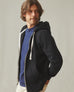 Men's Midweight Full Zip - Black